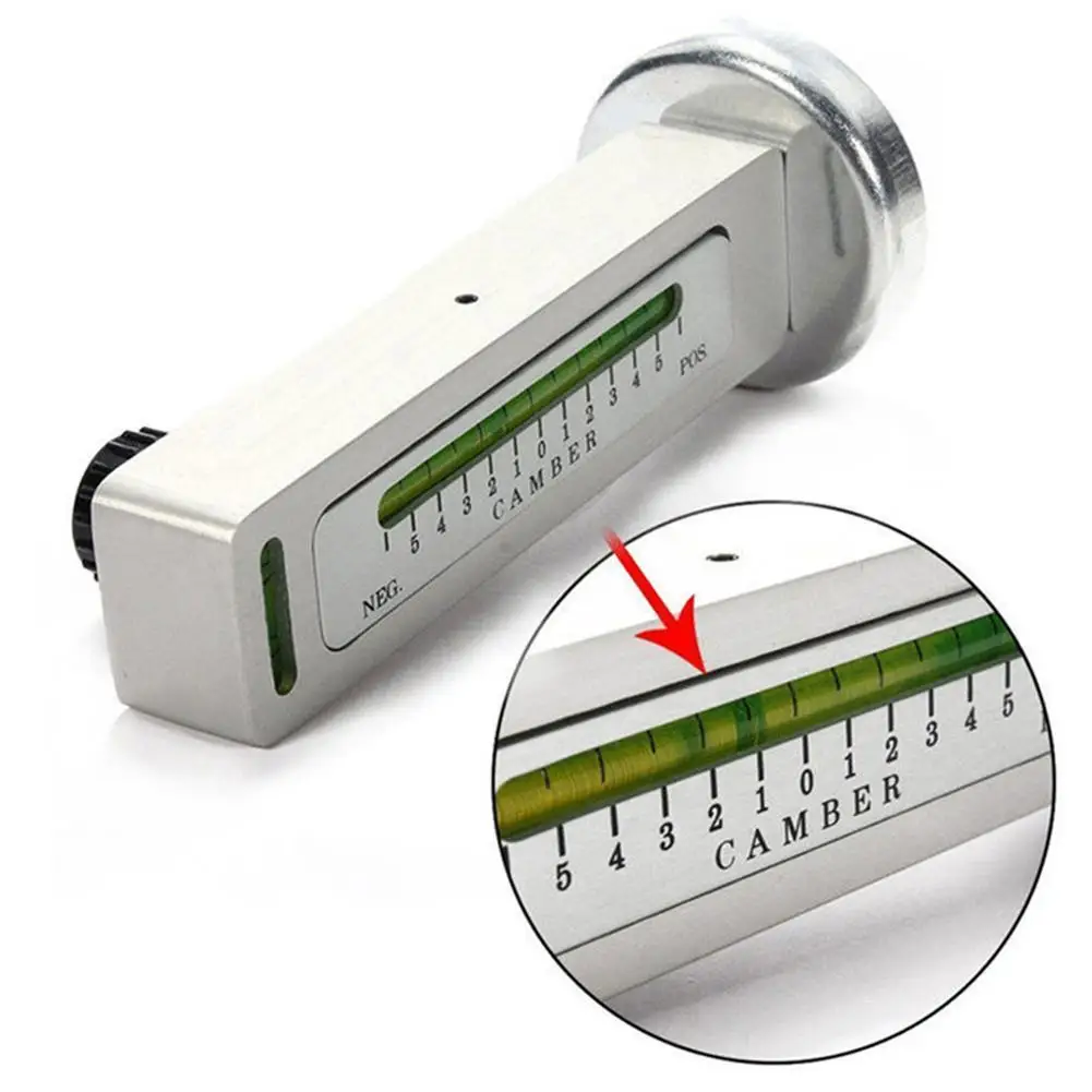 

Car Four Wheel Alignment Magnetic Level Level Gauge Camber Setting Aid Tool Magnet Positioning Tool Adjustment Aid Car Repair
