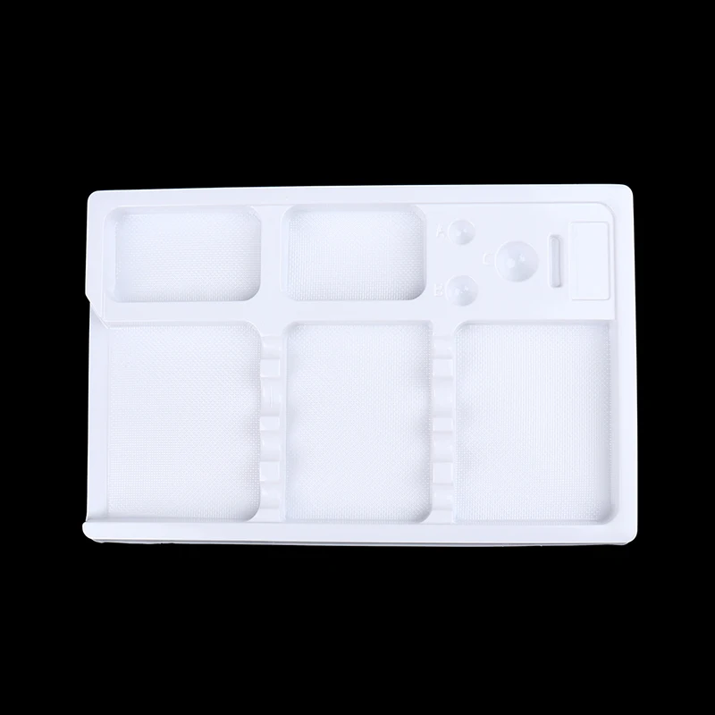 

10pcs Tattoo Supplies Disposable Washable PVC Tattoo Tool Tray Holder Organizer Pigment Storage Tray Tattoo Supplie