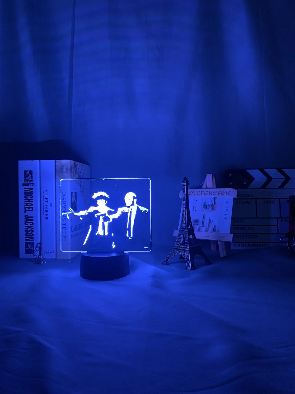 

Anime Cowboy Bebop Night Light for Kids Room Decor Nightlight Birthday Gift