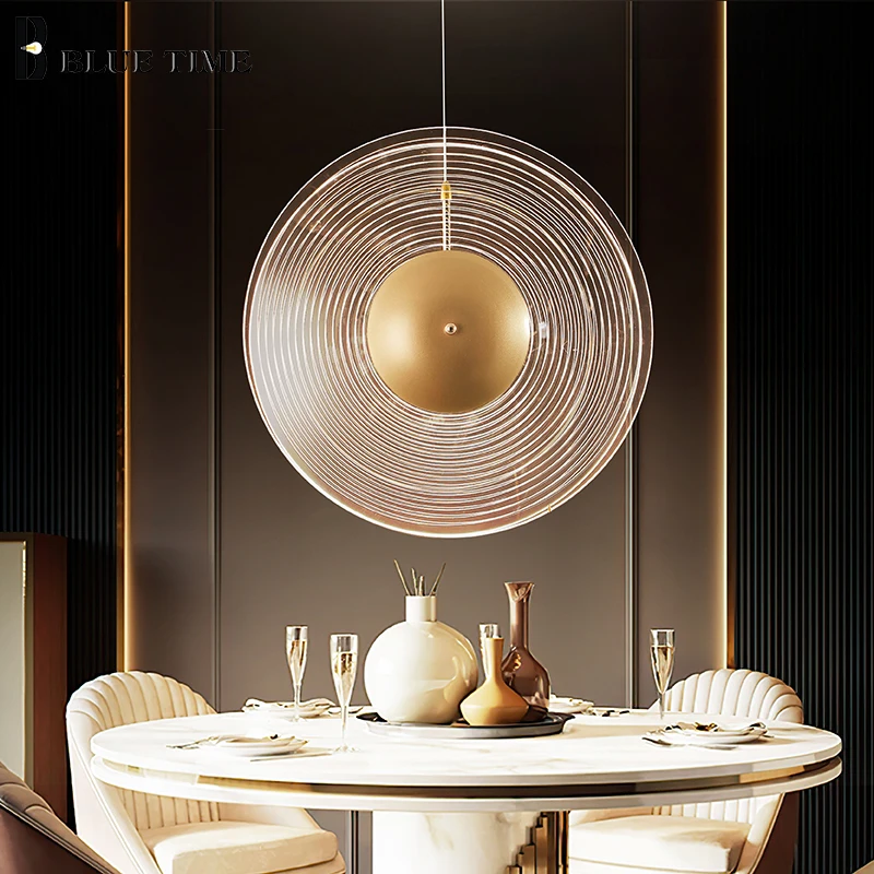 

Led Hanging Pendant Lighting For Dining Living Room Hotel Cord Hanging Lamp Pendant Decoration Minimalist Chandelier Luminaires