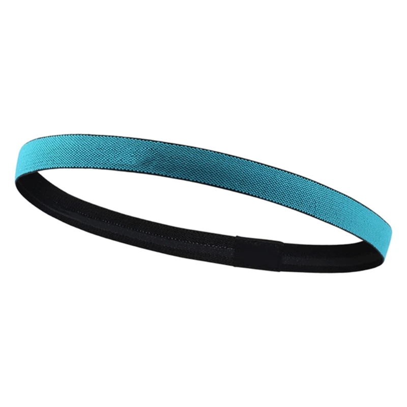 

Nylon Elastic Head Sweatband Men Women Yoga Hair Bands Running Sweat Bands Fitness Headband