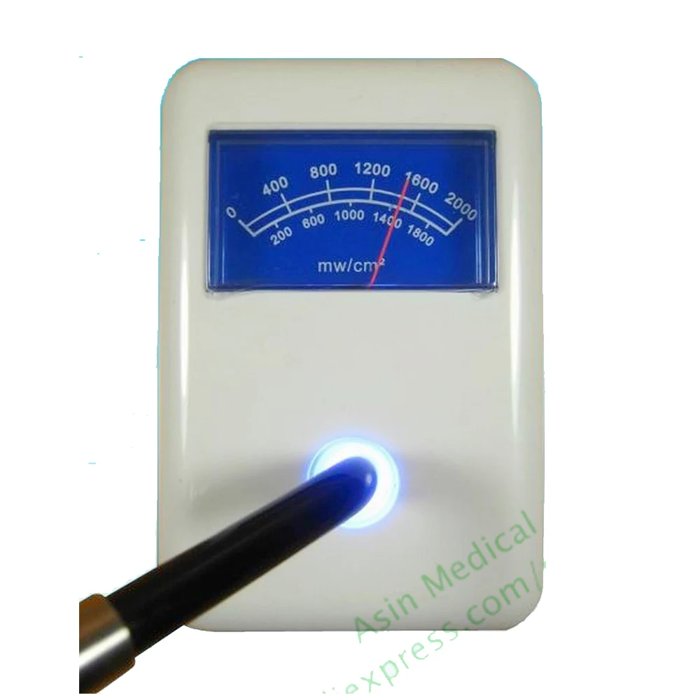 Light Cure Power Curing Light Tester Led curing Light Meter High quality