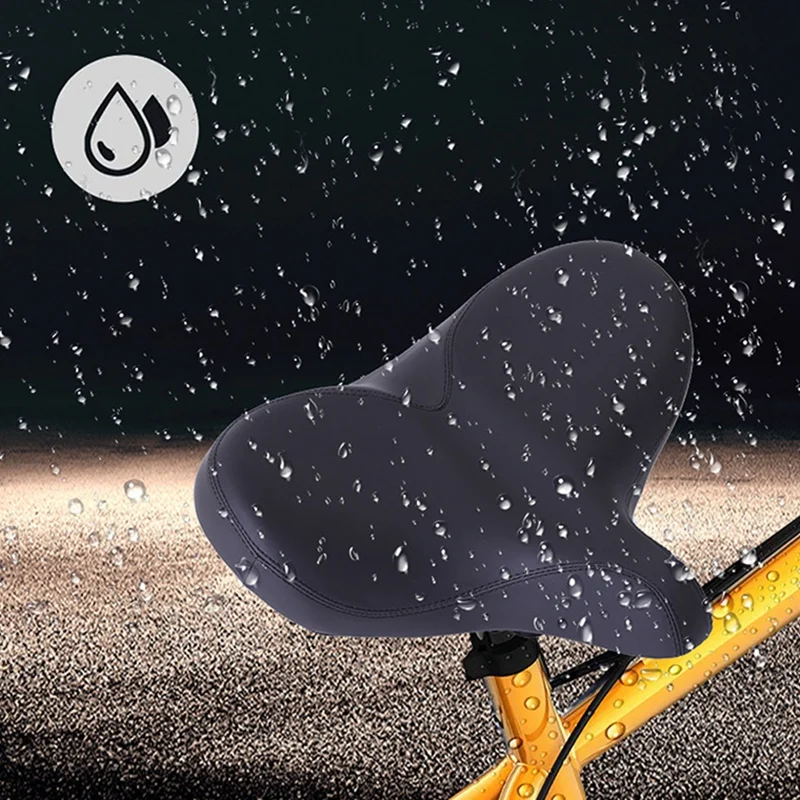 Негабаритное комфортное Сидение для велосипеда Сменное велосипедное седло с