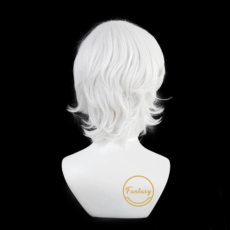 Zdrada игра хеллборд короткий белый косплей термостойкие синтетические волосы