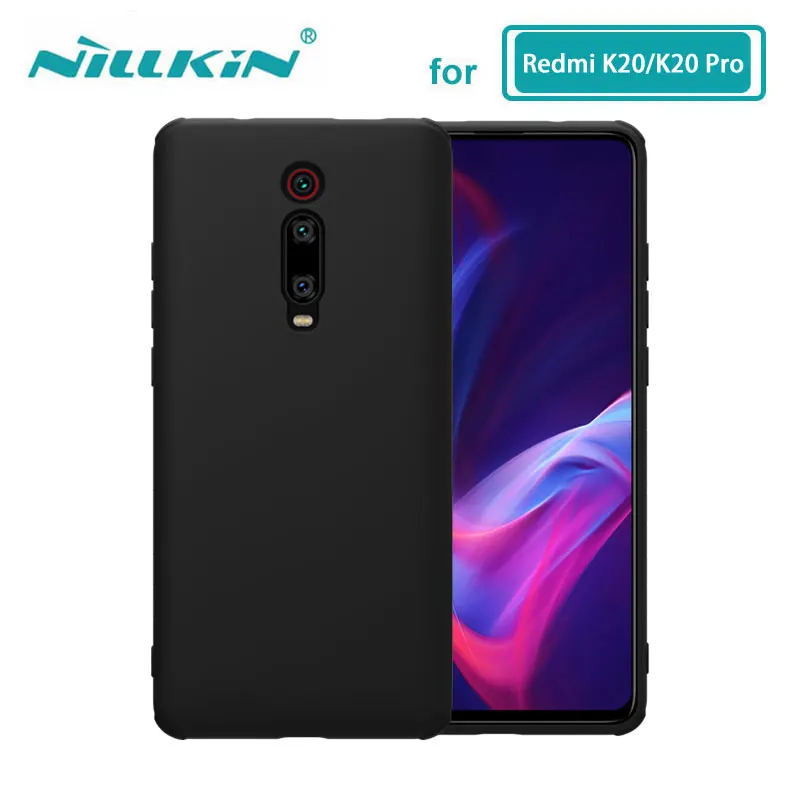Xiaomi Redmi K20 Pro Чехол Корпус NILLKIN жидкий Гладкий силиконовый чехол для Xiaomi Redmi K20/K20 Pro Чехол роскошные защитные сумки