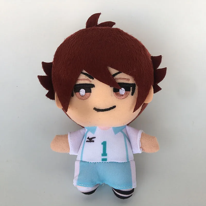2021 В наличии! 13-15 см Новое поступление Haikyuu! Kuroo Tetsurou/Oikawa toory/ Kei Tsukishima аниме плюшевая