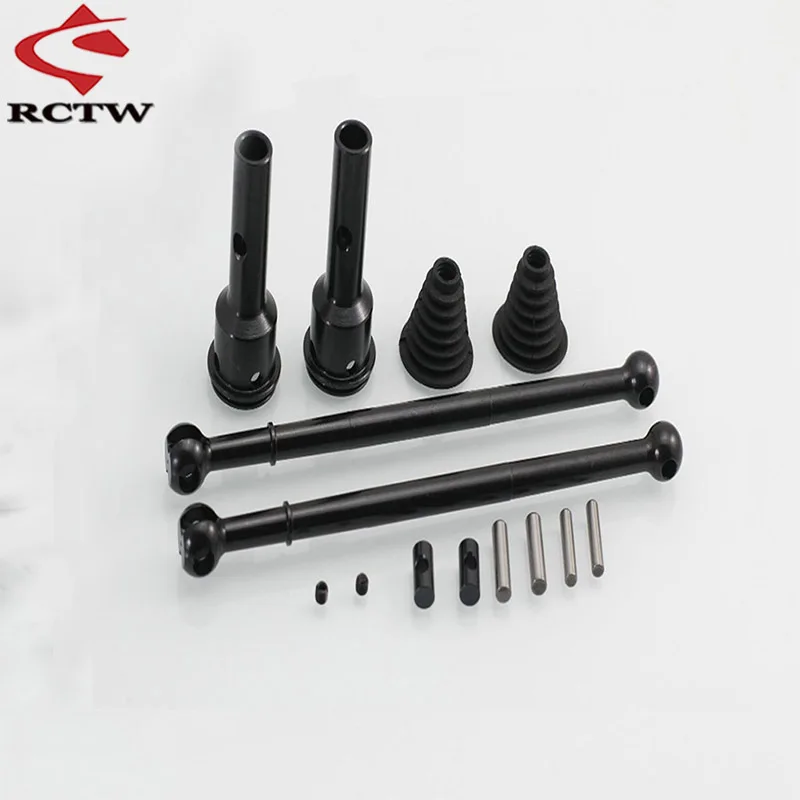

Metal Driving Shaft & Cup Set for 1/5 GTB Racing Losi 5ive-t Rofun Rovan LT Kingmotor X2 Truck Spare Toys Parts