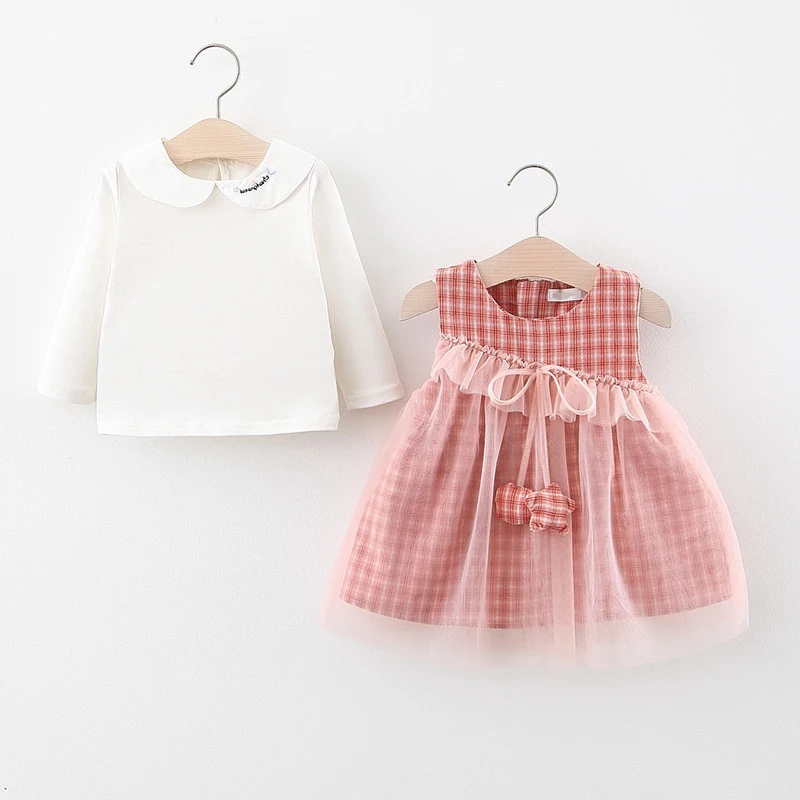 Комплект одежды для девочек детская одежда принцессы коллекция 2020 года сезон