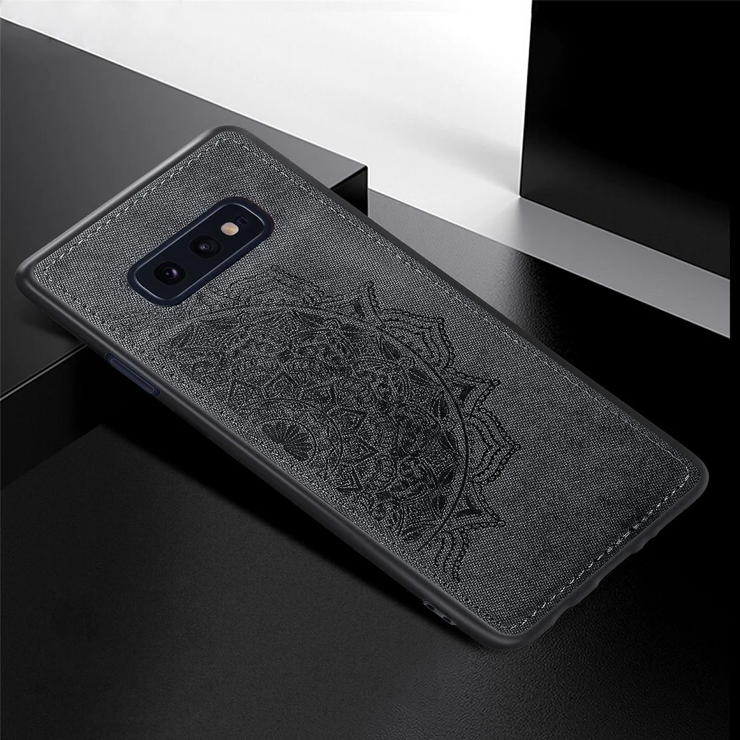 Чехол для samsung Galaxy S10E чехол мандалы с 3D тиснением автомобильный S 10E S10 телефона |