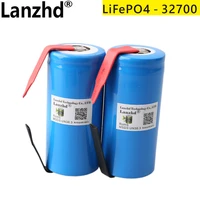 2 24pcs 3 2v 32700 6500mah lifepo4 battery 35a 55a high power maximum continuous discharge batterydiy nickel