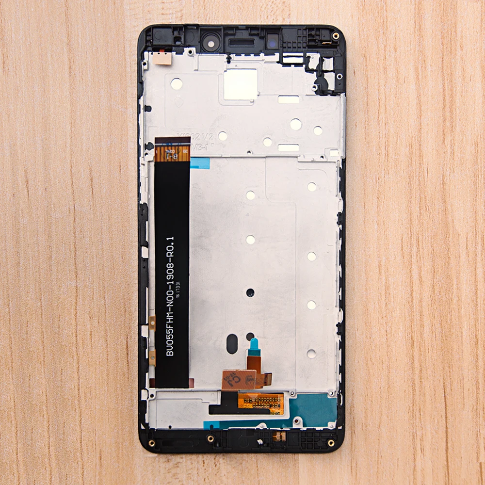 Оригинальный ЖК дисплей 5 дюйма для Xiaomi Redmi Note 4 сменный сенсорный экран с цифровым
