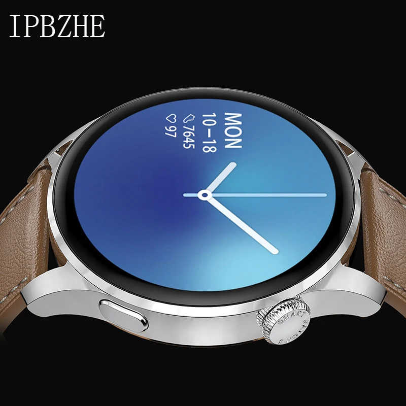 

Ipbzhe Smart Watch Men Bluetooth Call Music Heart Rate Smart Watch Women Ip68 Sleep SmartWatch For Android Iphone HuaWei Samsung