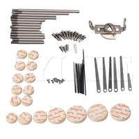 diy clarinet repair tool kit maintenance parts reed top screw finger support key shaft top screw reed pin type a