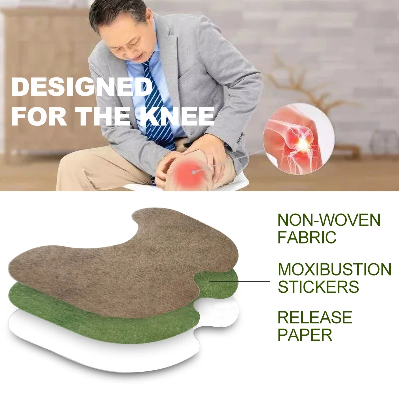 12 шт. обезболивающие пластыри из полыни для шейного колена и плеч | Красота