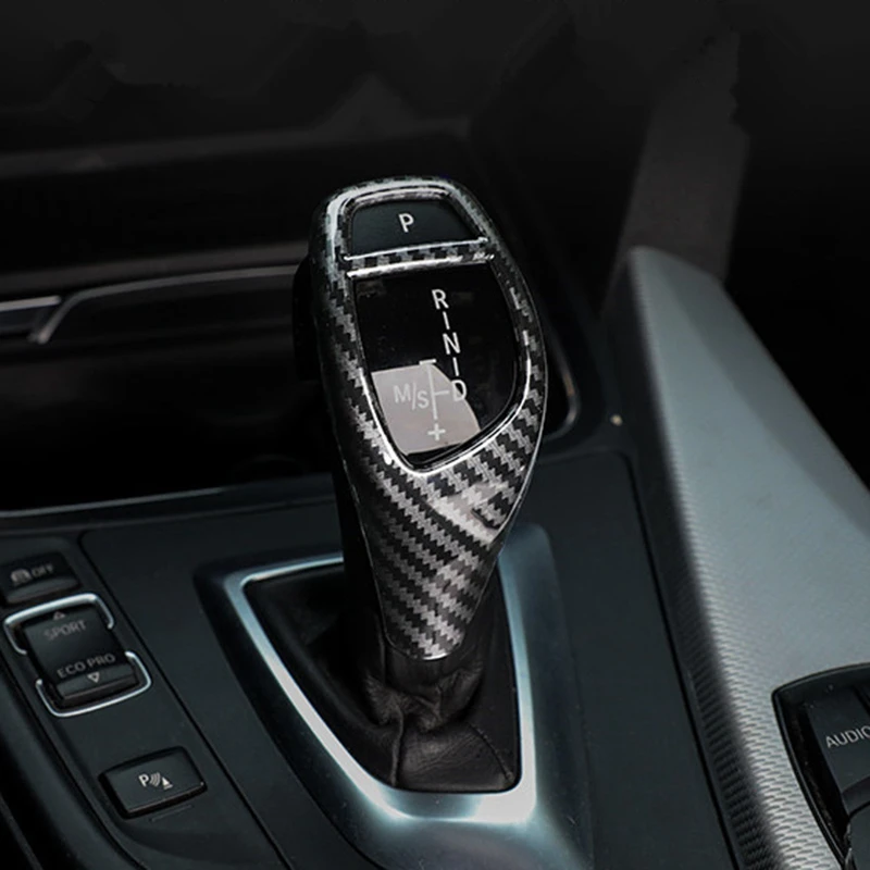 Топ! ручка переключения рулевого механизма автомобиля крышка для BMW F20 F30 F31 F34 F15 F16