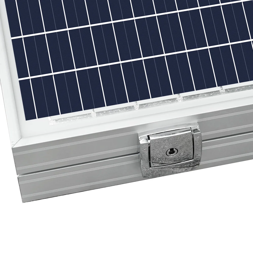 Поликристаллическая складная солнечная панель 100 вт 12 в|Солнечные элементы| |