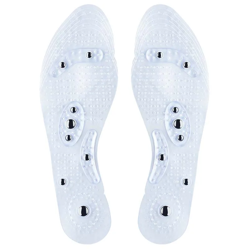 Soumit Магнитная Массажная стелька Акупрессура терапия потеря веса похудения