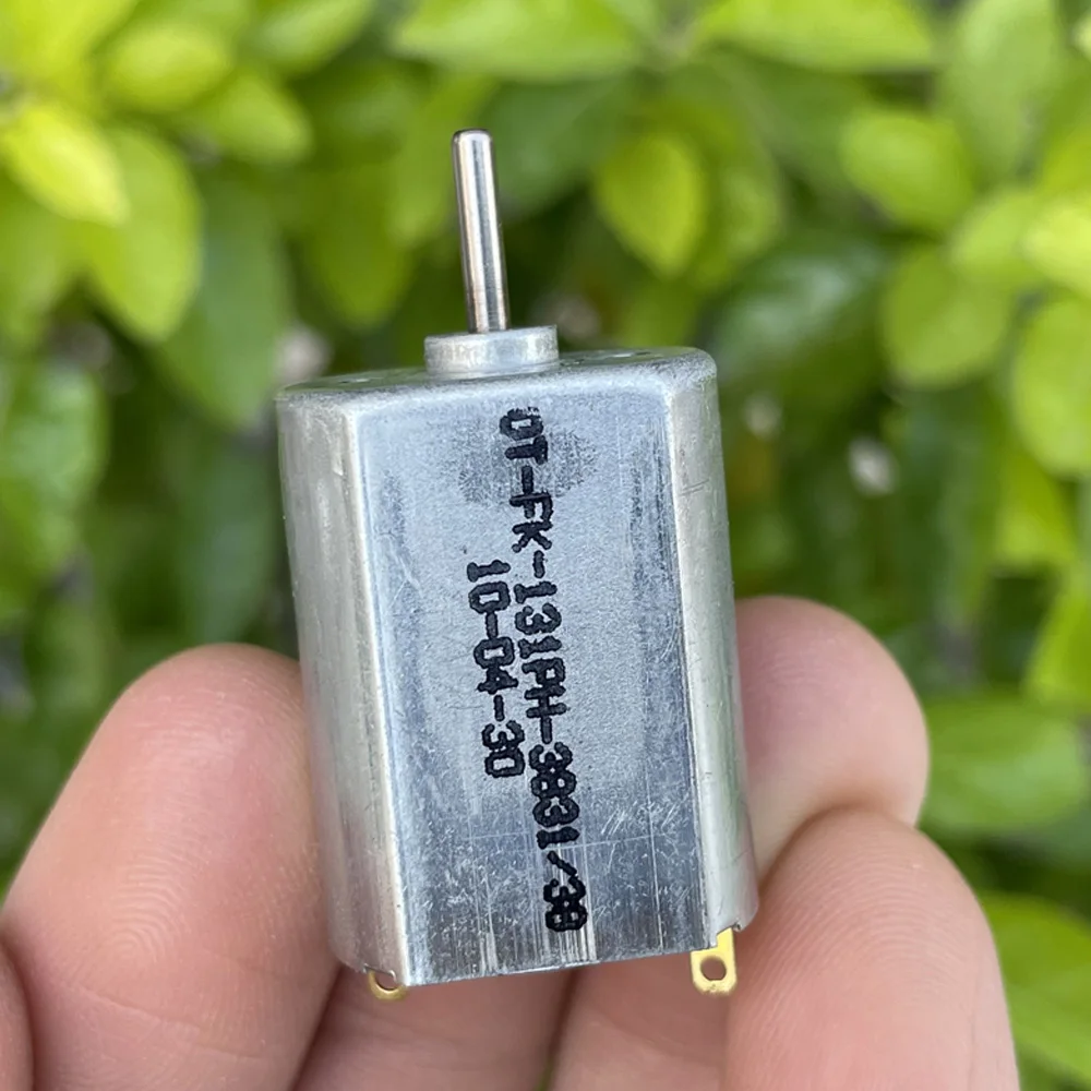 Щетка из углеродного волокна с высокоскоростным электродвигателем постоянного