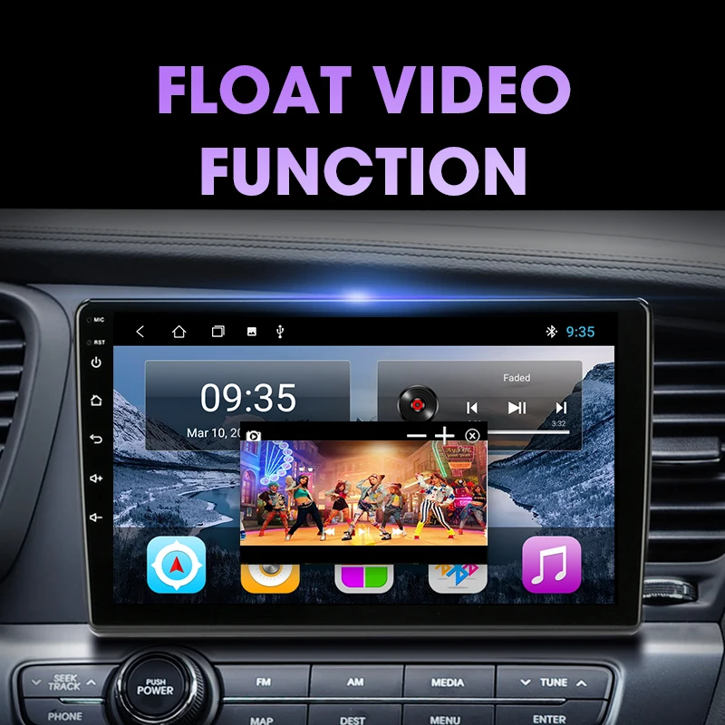 Janiste T3L Car Radio 2 din Android 9.0 player For Kia K5 Optima 2011-2015 Wifi Multimedia Video Player GPS Bluetooth 2G+32G DSP |