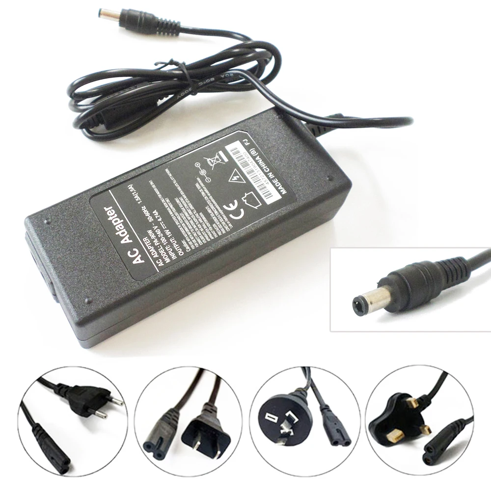 

New 90W Power Supply Cord Battery Charger For Toshiba N136 NSW24146 N17908 U400 U405 U405D X205 PA3165U-1ACA Laptop AC Adapter