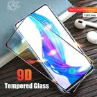Закаленное стекло 9D с полным покрытием для Realme 1 2 3 5 Pro, Защита экрана для Realme 3i 5i, искусственное Стекло для телефона
