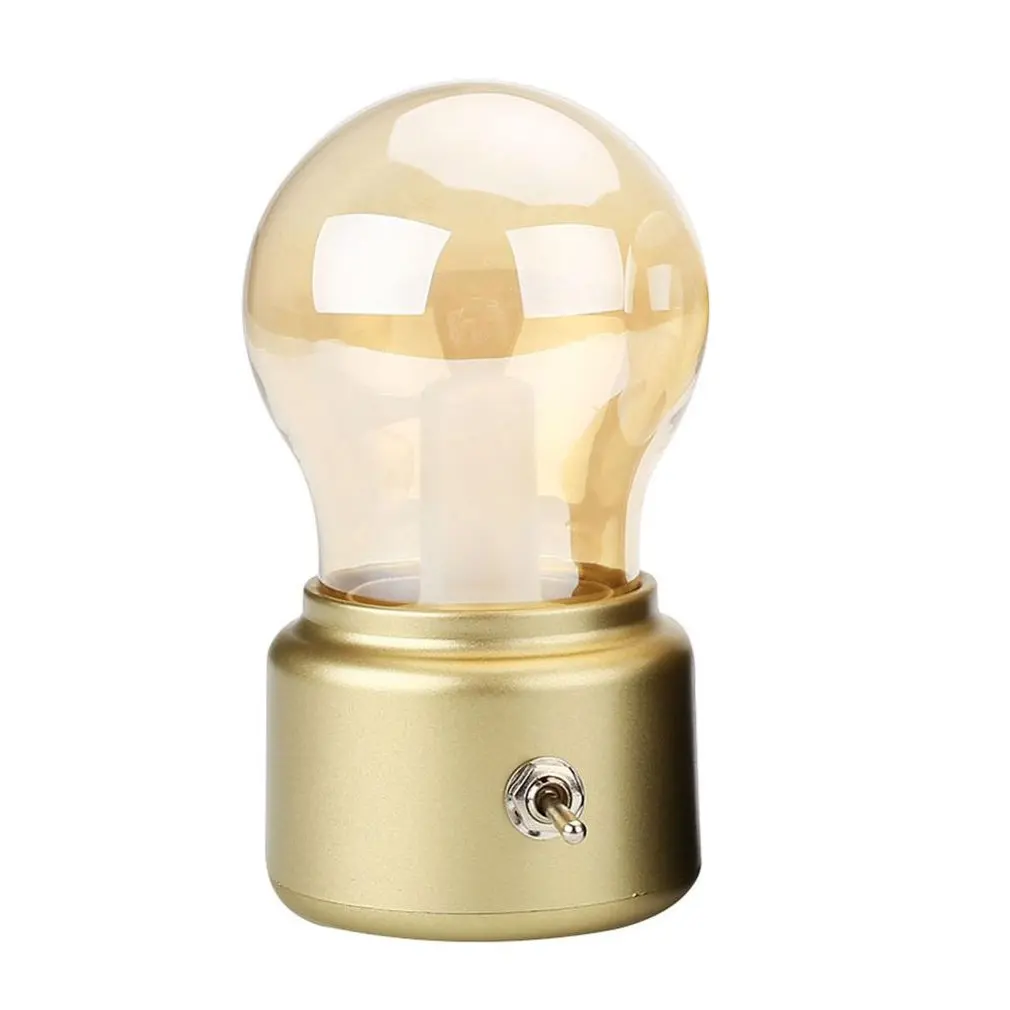 

Creative LED Retro Charging Night Light USB Rechargeable Night Light Decoration Light Bulb Lamp LED Lamp