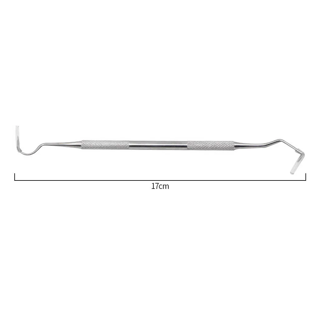 1 шт. стоматологический прибор для чистки зубов из нержавеющей стали|Базовый