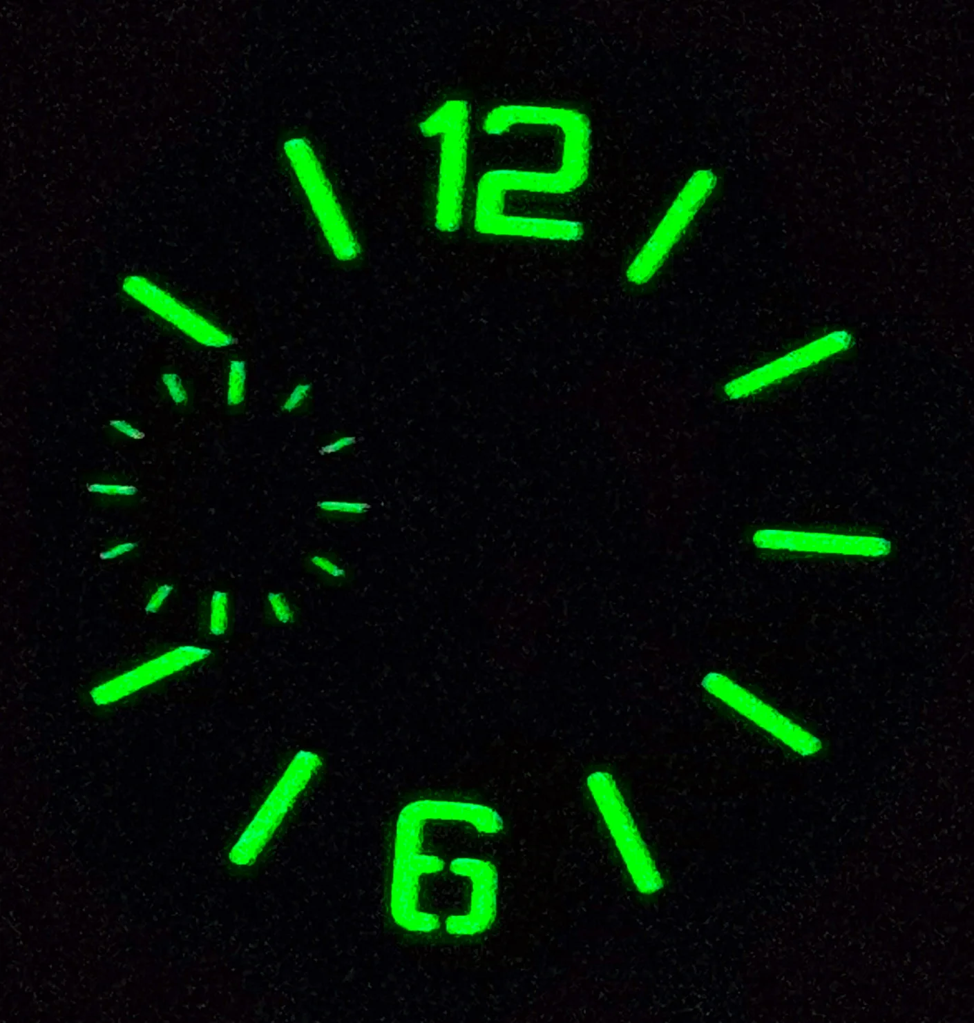 

Man's Watch Part 38.5mm Blue Dial And Hands Fit St36 Eta6497 Manual Winding Movement