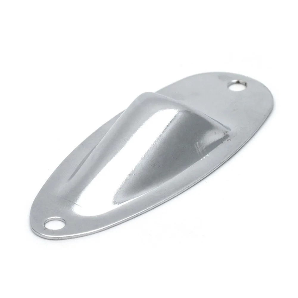 Электрический гитарный пикап выходной вход хромированный гнездо пластина для