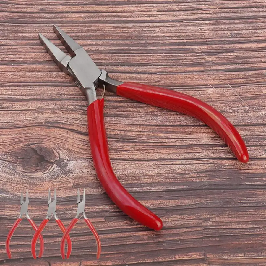 Длинные диагональные плоскогубцы для носа игла ручная резка проволоки сделай