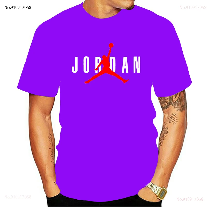 

New hot-selling brand Jordan-23100% polyester letter printing interesting O-neck T-shirt fashion men's T-shirt tops110-6XL