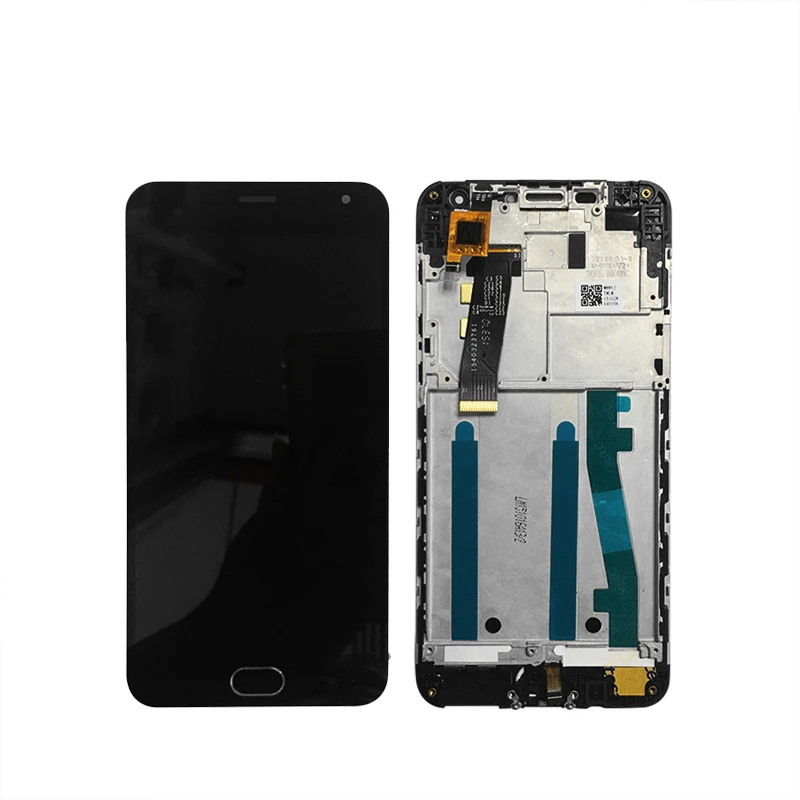 Качество AAA lcd + рамка для MEIZU M2 Mini экран Замена MINI Digiziter Aseembly | Мобильные телефоны и