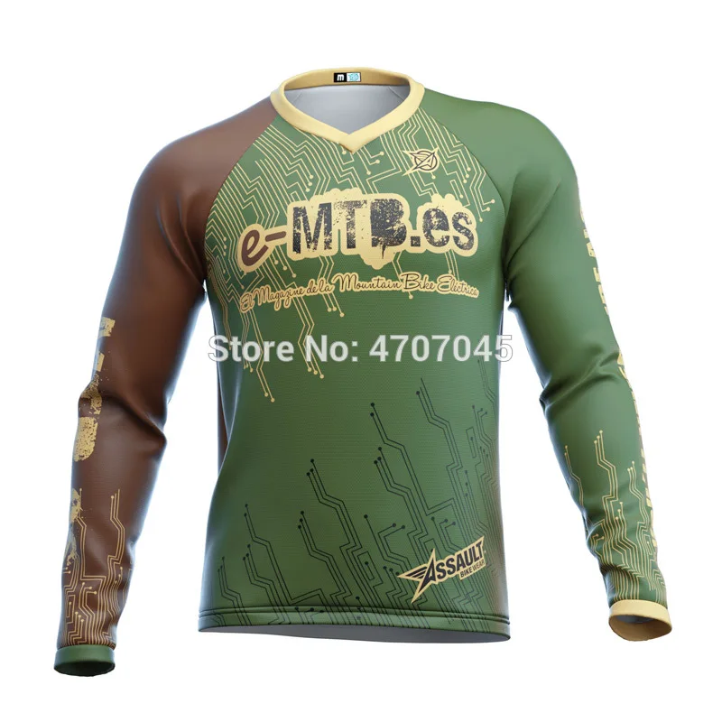 2019 велосипедная рубашка для мотокросса|Майки велоспорта| |