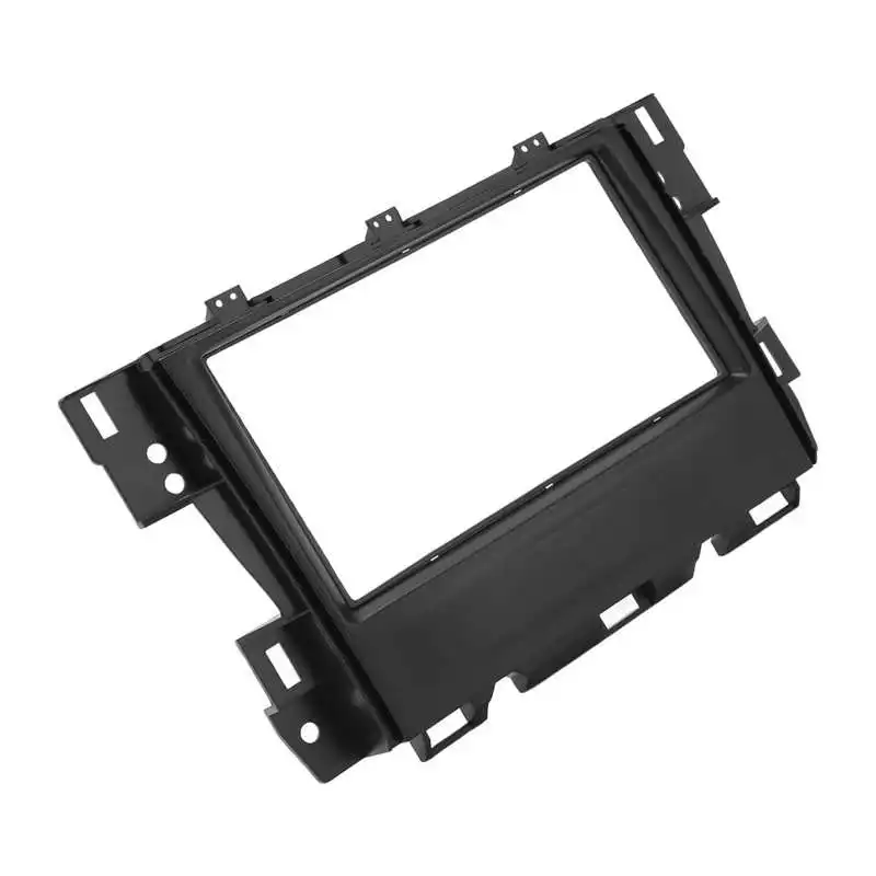 Автомобильная стереосистема 2DIN Fram Fascia CD панель отделка черная Замена для Nissan Teana