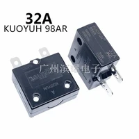 3pcs taiwan kuoyuh 98ar 32a overcurrent protector overload switch automatic reset
