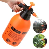 2l3l orange adjustable copper hand pressure trigger sprayer bottle nozzle head manual air compression pump spray bottle 1 pcs