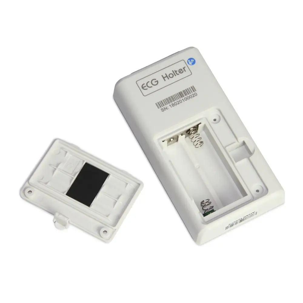 24 Hour 3 Channel ECG Holter EKG Recorder Analyzer 12 Leads Monitor Software TLC9803/5007 | Красота и здоровье