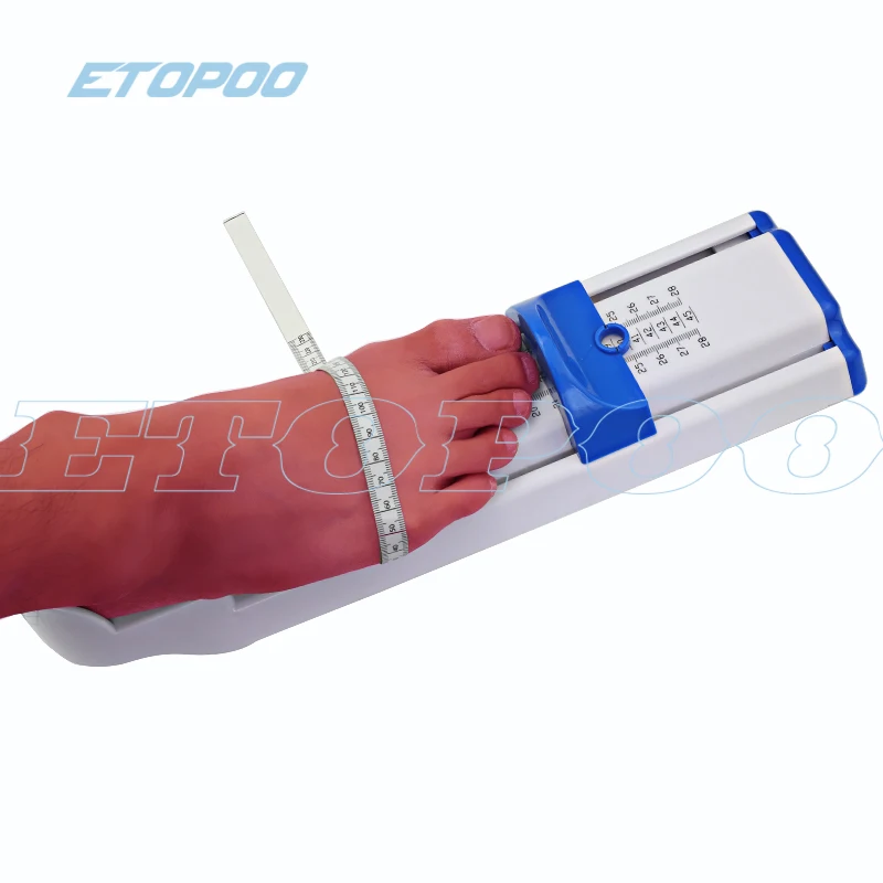 Профессиональный измерительный прибор для ступней 12 28 см взрослых инструмент