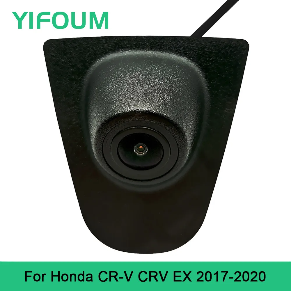 YIFOUM HD CCD автомобильная парковочная камера с ночным видением и логотипом для Honda CR-V