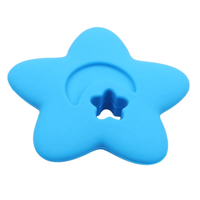 

Star Silicone Teether Baby Teething Toy Beads DIY Pacifier Chain Necklace Nursing Pendant Food Grade Silicone BPA Free