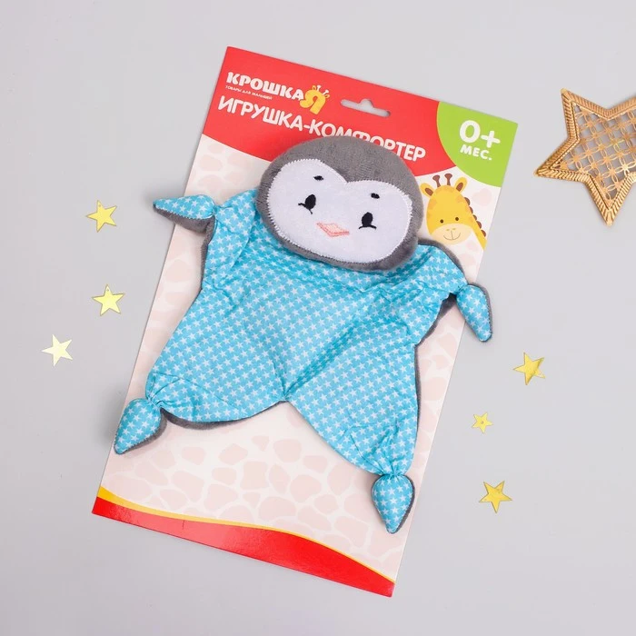 Игрушка для новорождённых Пингвиненок Локс | Игрушки и хобби