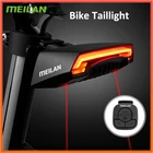 Фонасветильник велосипедный MEILAN, беспроводной, с зарядкой по USB