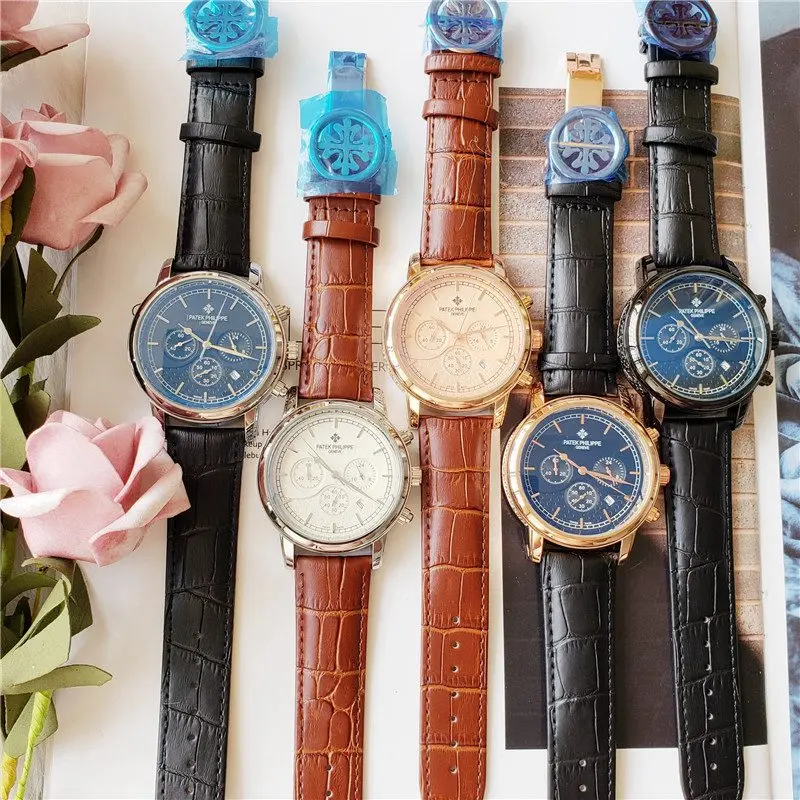 

Luxury Men Business Quartz Watch Men's women Top Brand Wrist watch Chronograph Stop Watches Fashion 666