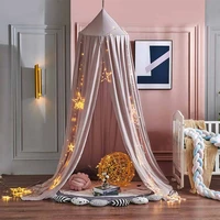 baby mosquito net crib curtain hang kid bed tent home decoration living room bedroom corner bed decor girl princess mosquito net