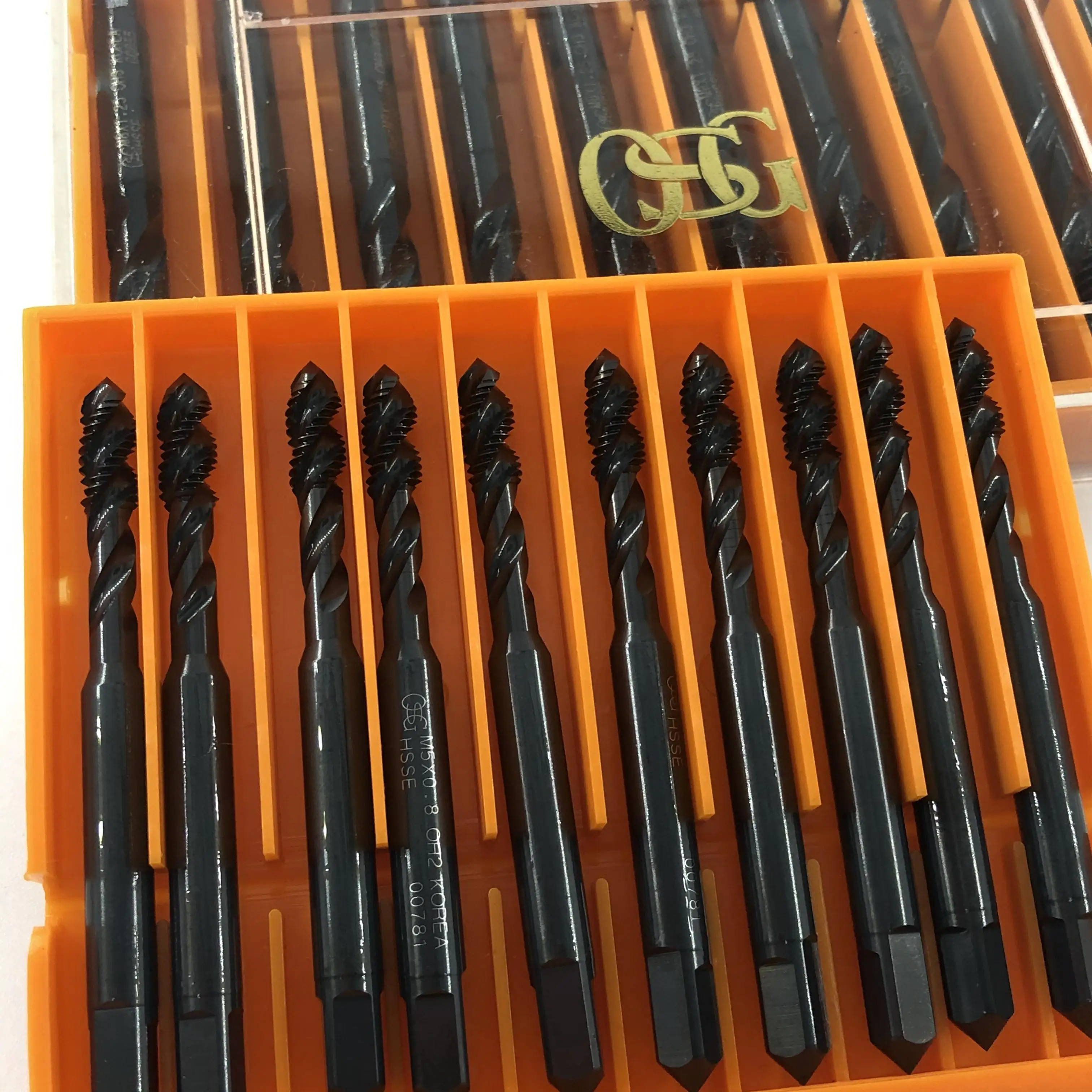 Кгс оригинальный черный окисления винтовая канавка нажмите EX-H-SFT M2M3M4M5M6M8M10M12M14 |