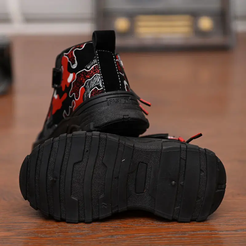 Горячая Распродажа зимние детские модные водонепроницаемые Нескользящие