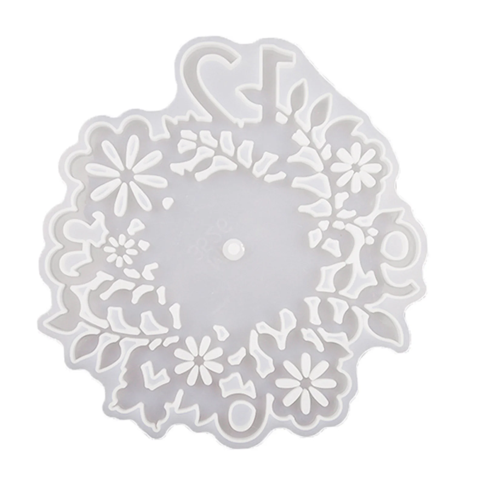 

Large Resin Molds Flower Silicone Resin Tray Mold Epoxy Resin Moulds for DIY Casting Home Decoration G10