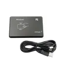 Двойной частоты 125 кГц 13,56 МГц RFID считыватель EM4100 USB близость Сенсор считыватель смарт-карт EM ID USB для доступа Управление 2 заказа