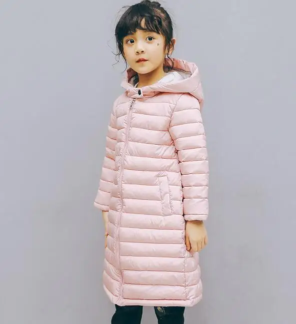 Imcute/Новинка 2020 года Модная зимняя детская куртка для девочек Детская из плотного