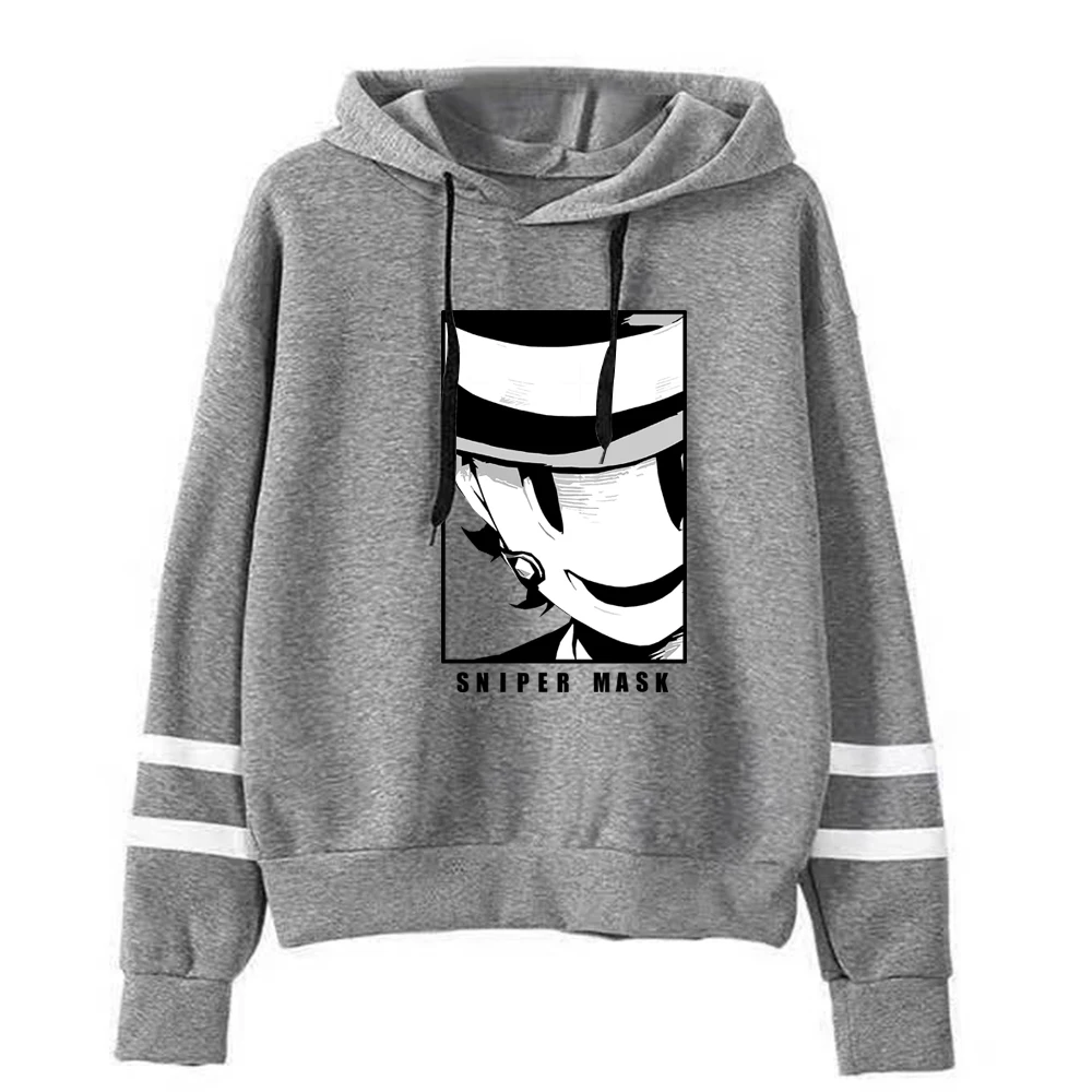 

Anime Pullovers Anime Sniper Mask Top Loose Casual Unisex Hoodies Men Women